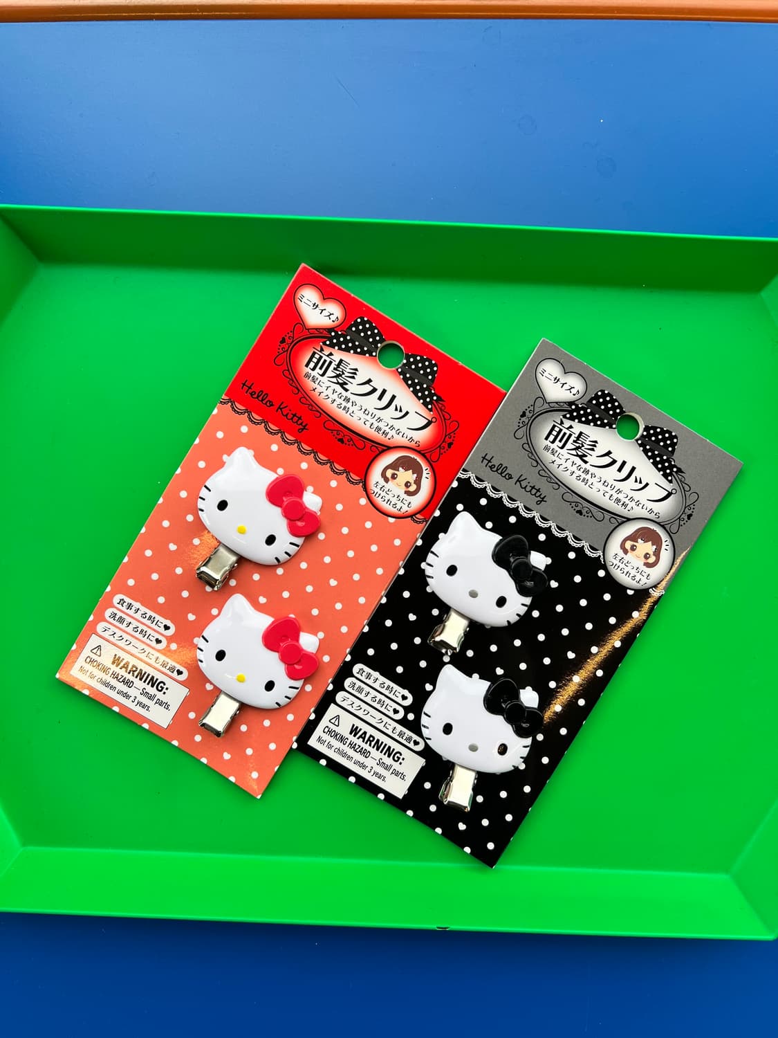 헬로키티 앞머리 핀 브로치 지디 키티 상품이미지1