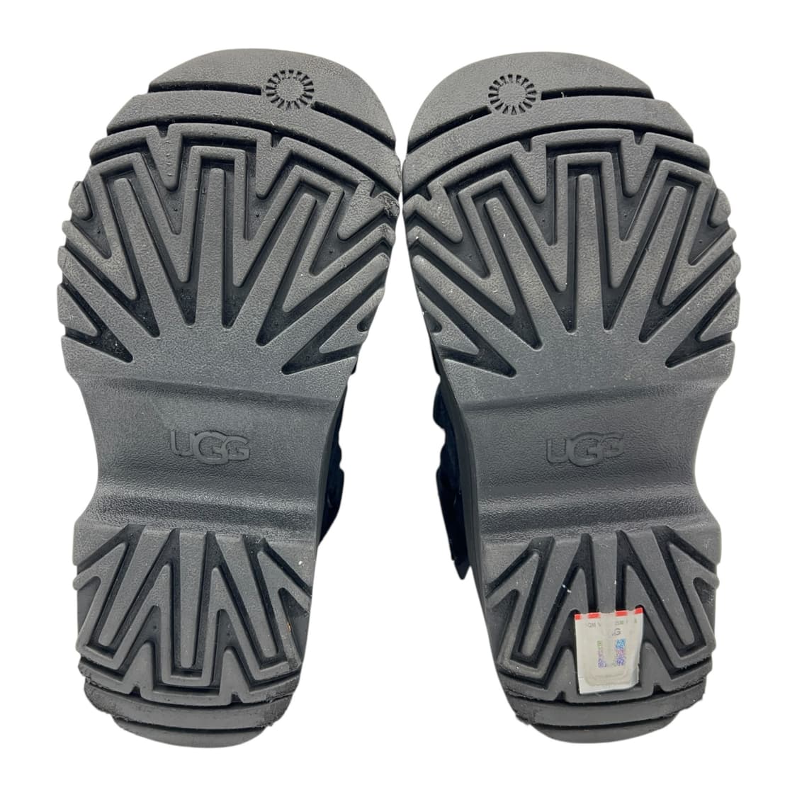 230 W 어그 골든라이즈 샌들 블랙 상품이미지6