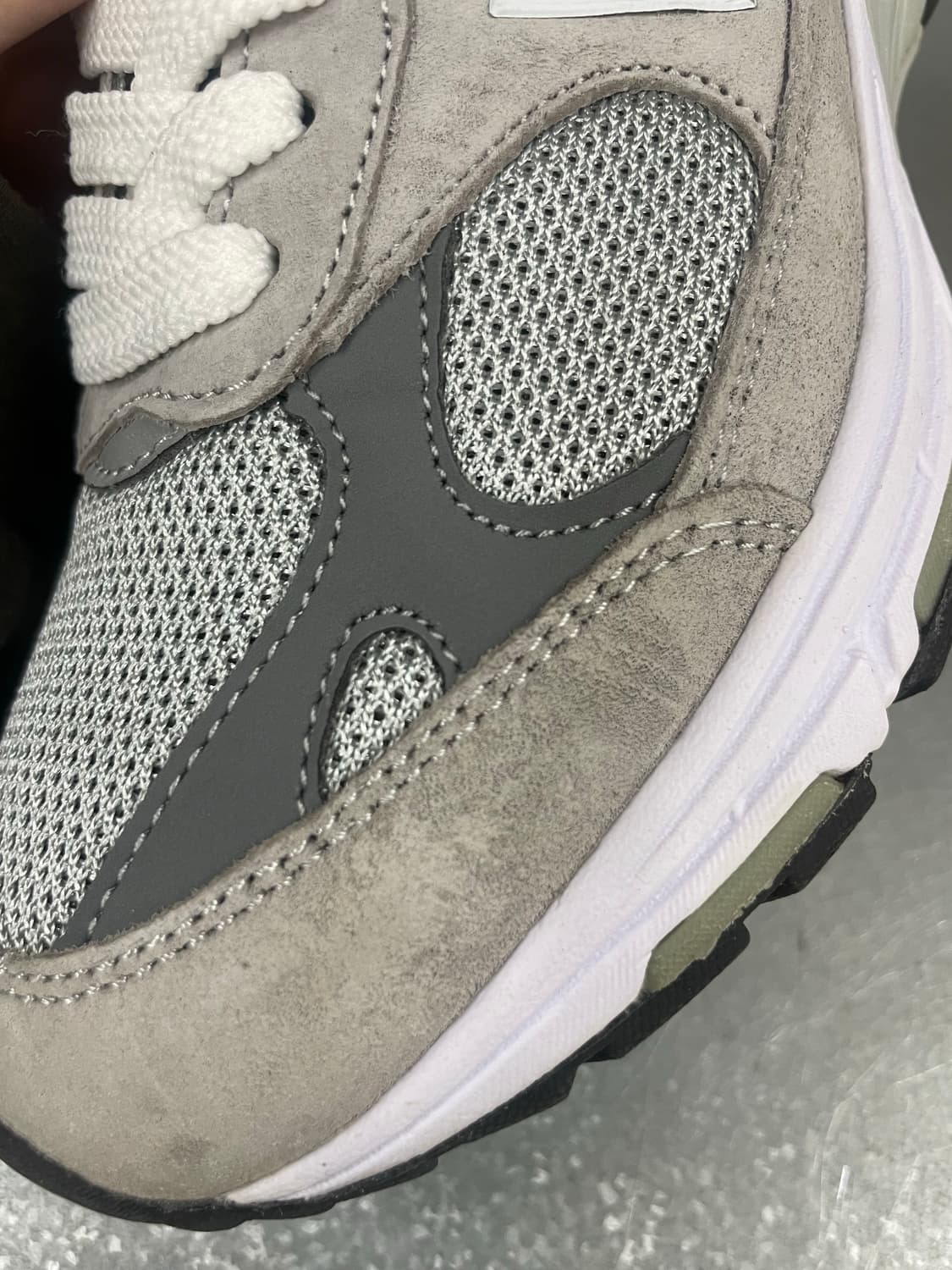 뉴발란스 993 메이드 인 USA 그레이 245  상품이미지8