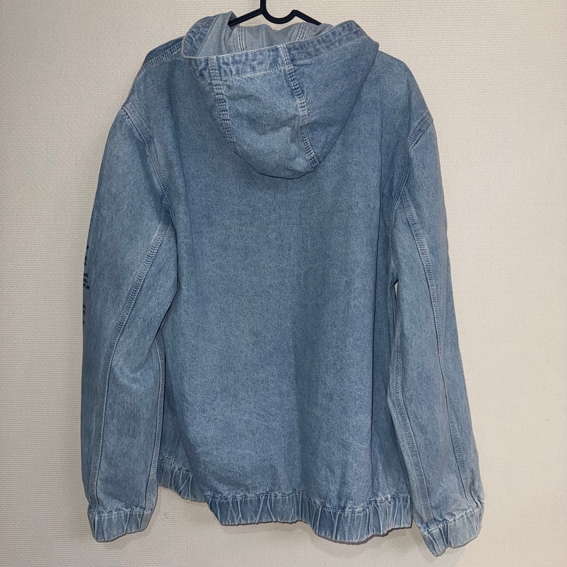 버킷 데님 자켓 L 상품이미지2