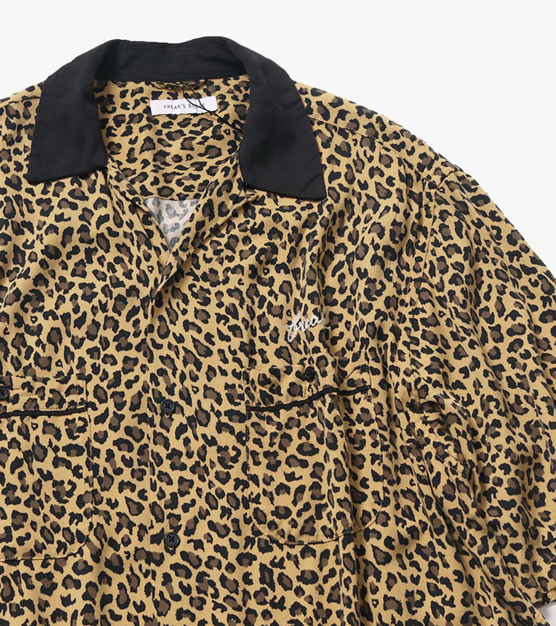 FREAK’S STORE - LEOPARD BOWLING SHIRT 상품이미지6