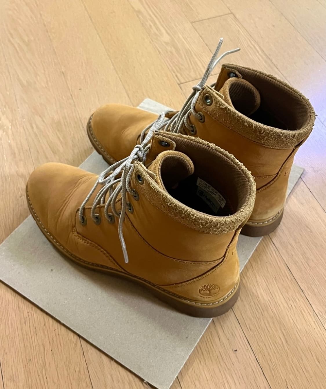 팀버랜드 옐로우 부츠 여성 230-235 상품이미지3