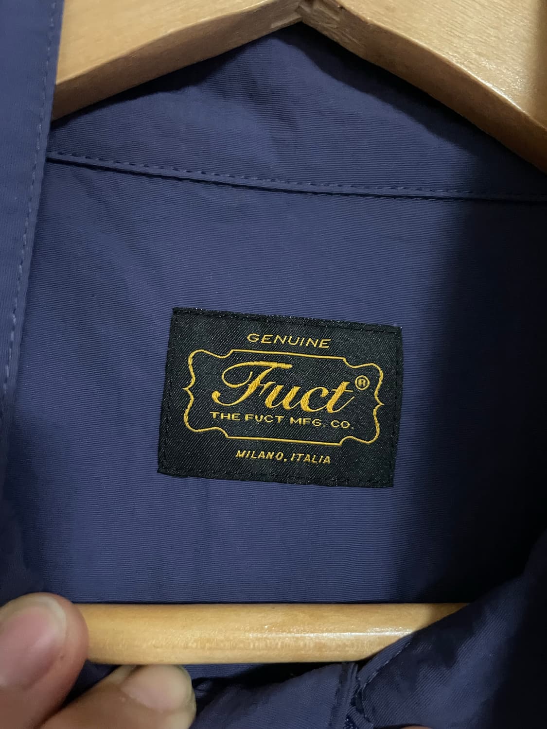 퍽트 FUCT 3M CYCLING vest(베스트), [블루, XL] 상품이미지3