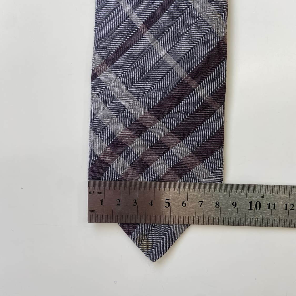 버버리 (Burberry) 체크 정품 명품넥타이 상품이미지7