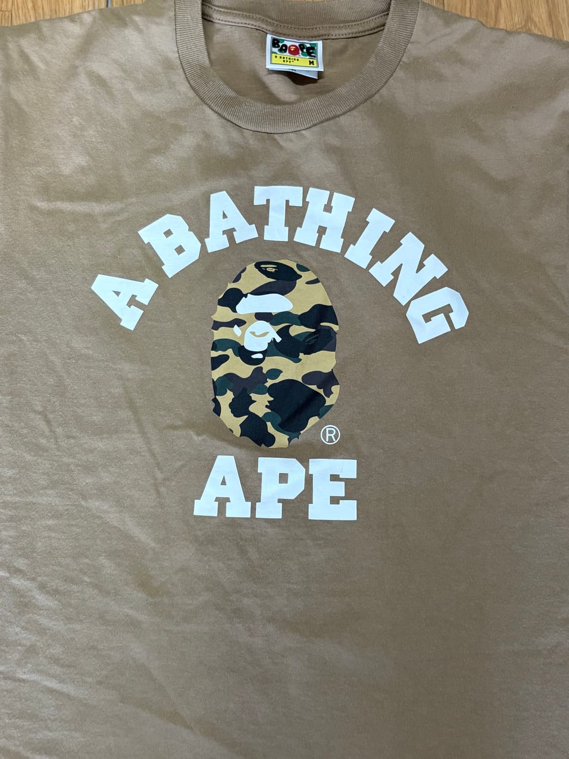 베이프 카모 반팔 상품이미지2