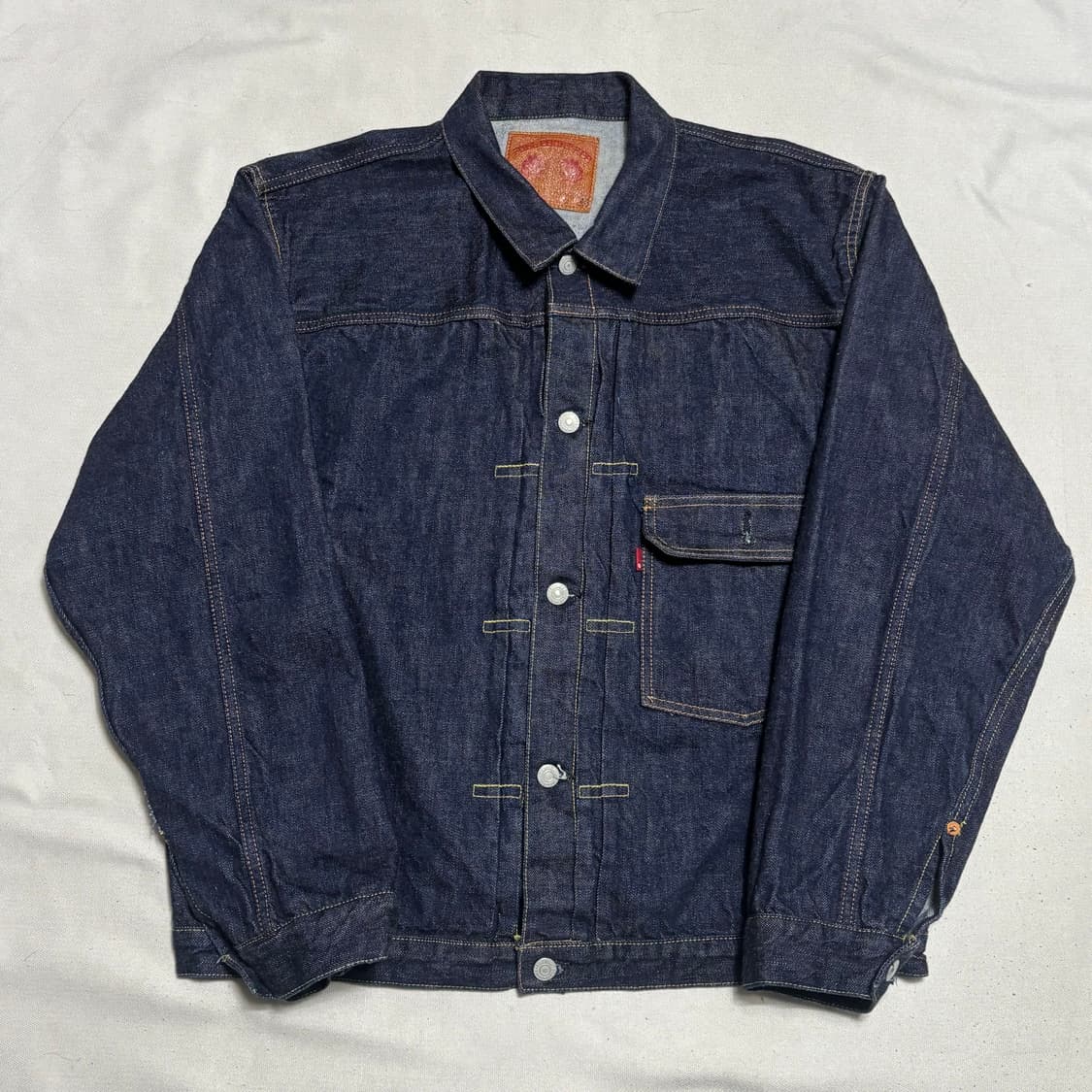 L 풀카운트 2107 데님 자켓 상품이미지2