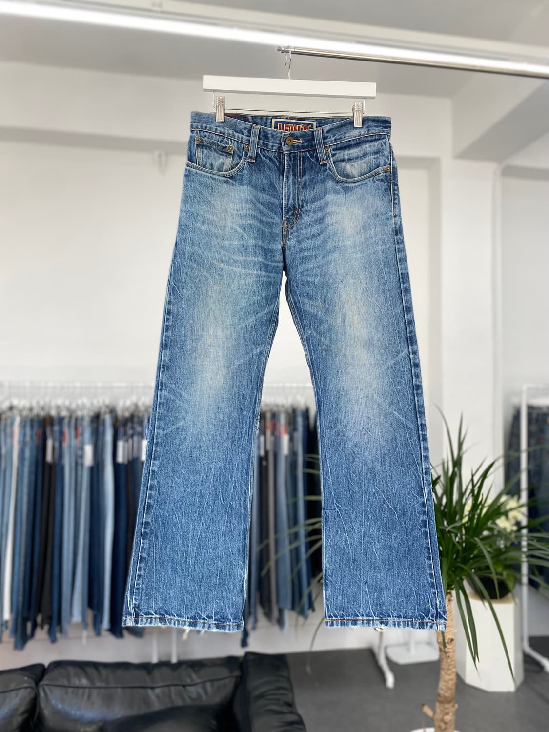 Levis527 Boots Cut 00s 32사이즈 a4987 상품이미지1