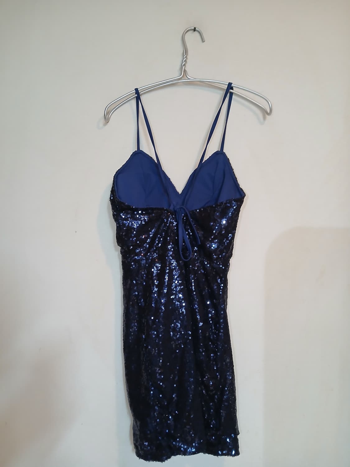 새상품 스팽글 미니 바디콘 캡 드레스 원피스 홀복 파티 클럽 무대 의상 상품이미지8