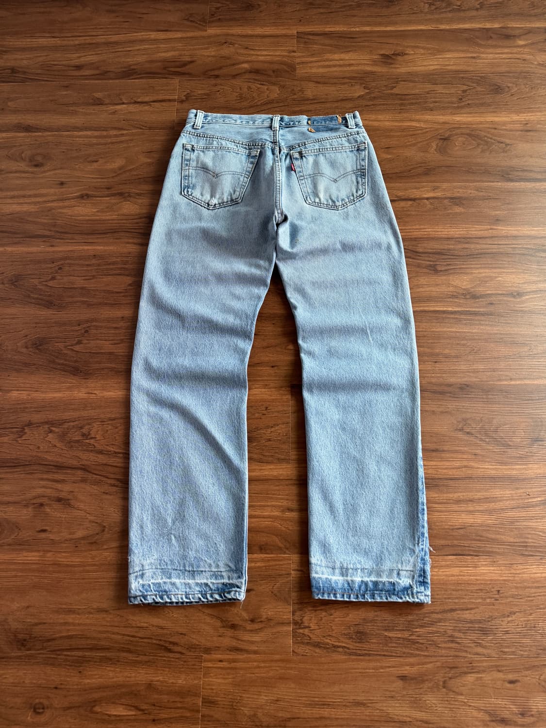 [32]80's 리바이스 Made in USA 501 데님 팬츠 상품이미지6