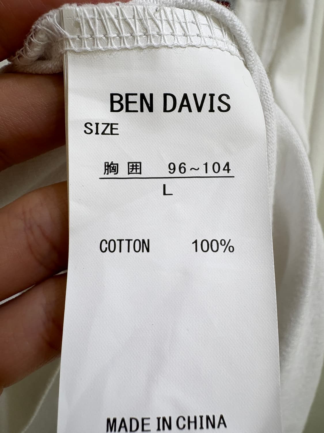 BEN DAVIS 반팔티셔츠 상품이미지9