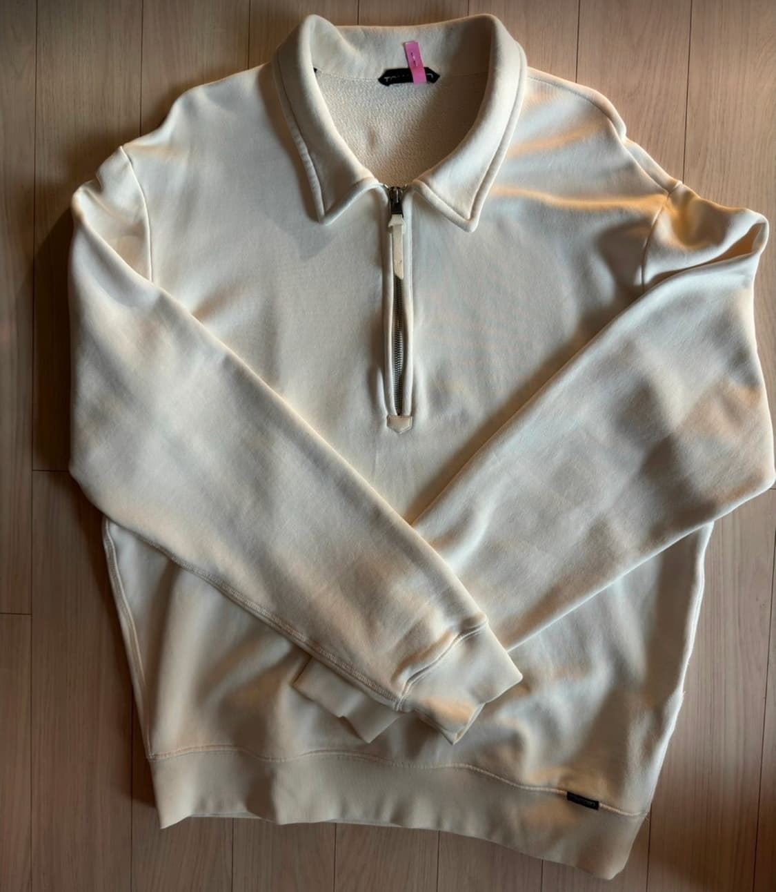 톰포드 맨투맨 카라 하프 지퍼 상품이미지1