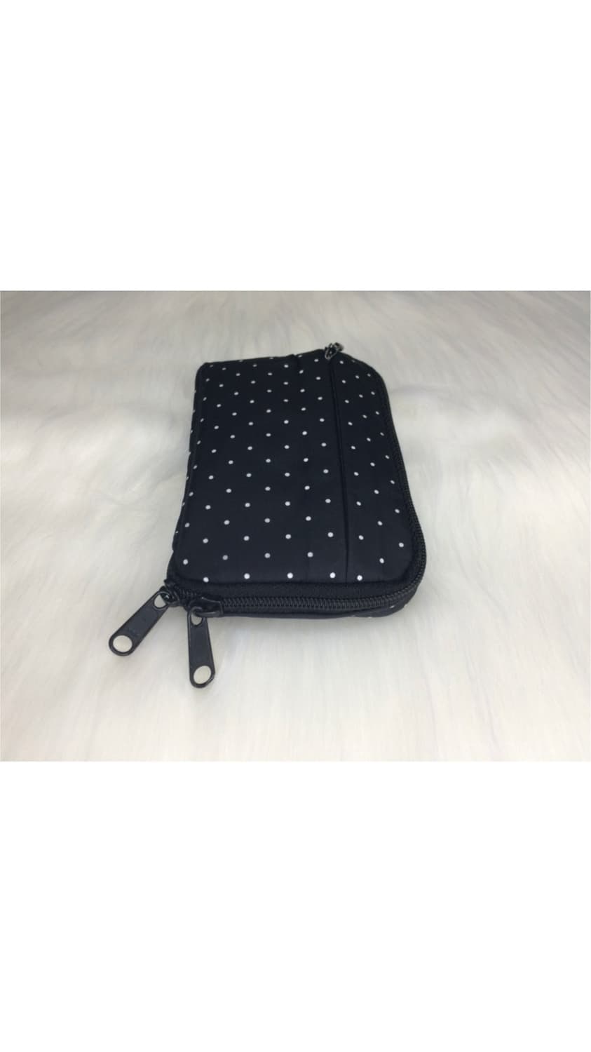 porter 포터 블랙 도트 땡땡이 지갑 상품이미지3