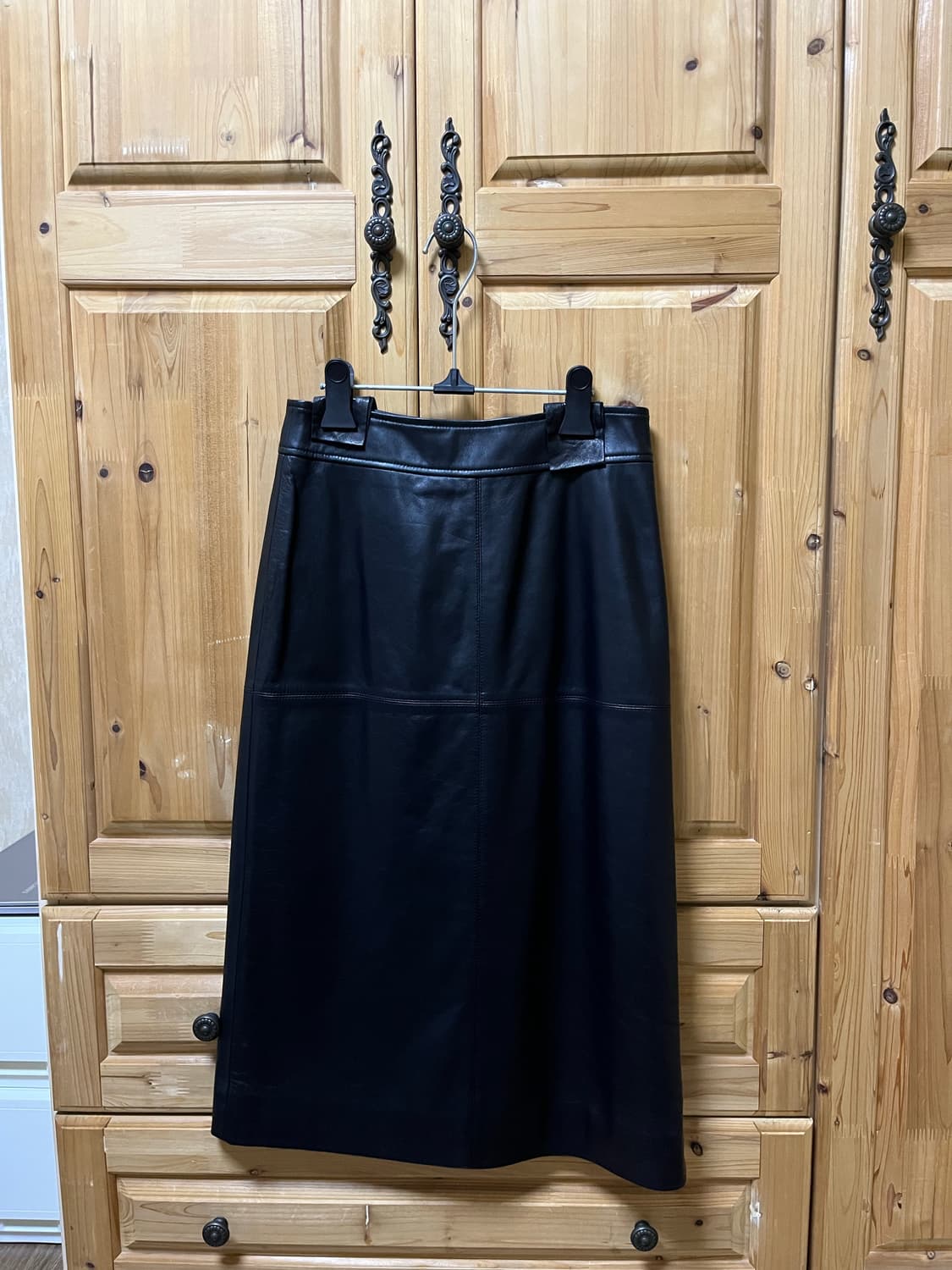 [1] Beaker 여성 양가죽 스커트 상품이미지3