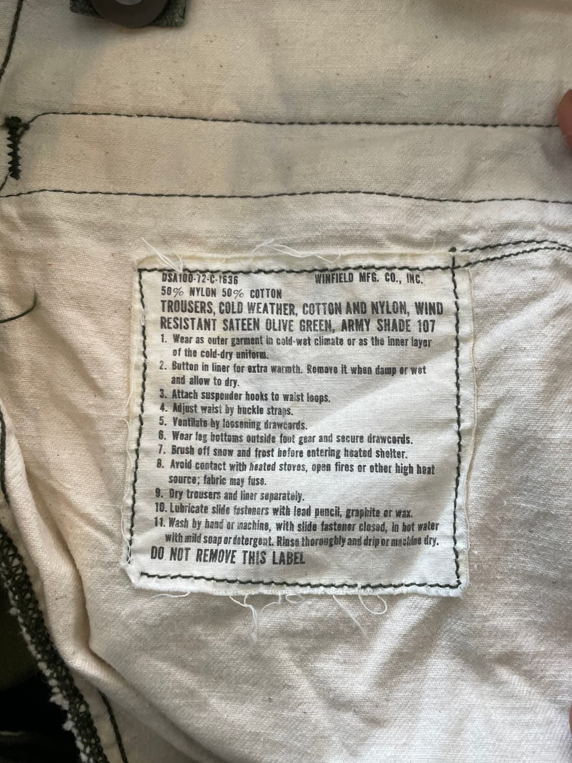 m-65필드 트라우저 카고 반바지 상품이미지3