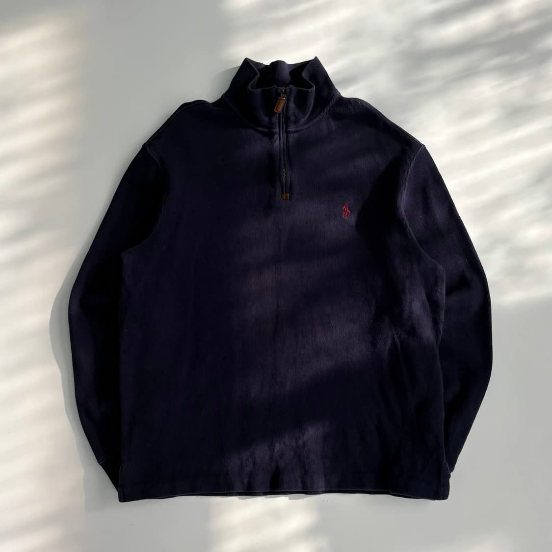 [M]폴로 랄프로렌 네이비 하프집업 니트 상품이미지1
