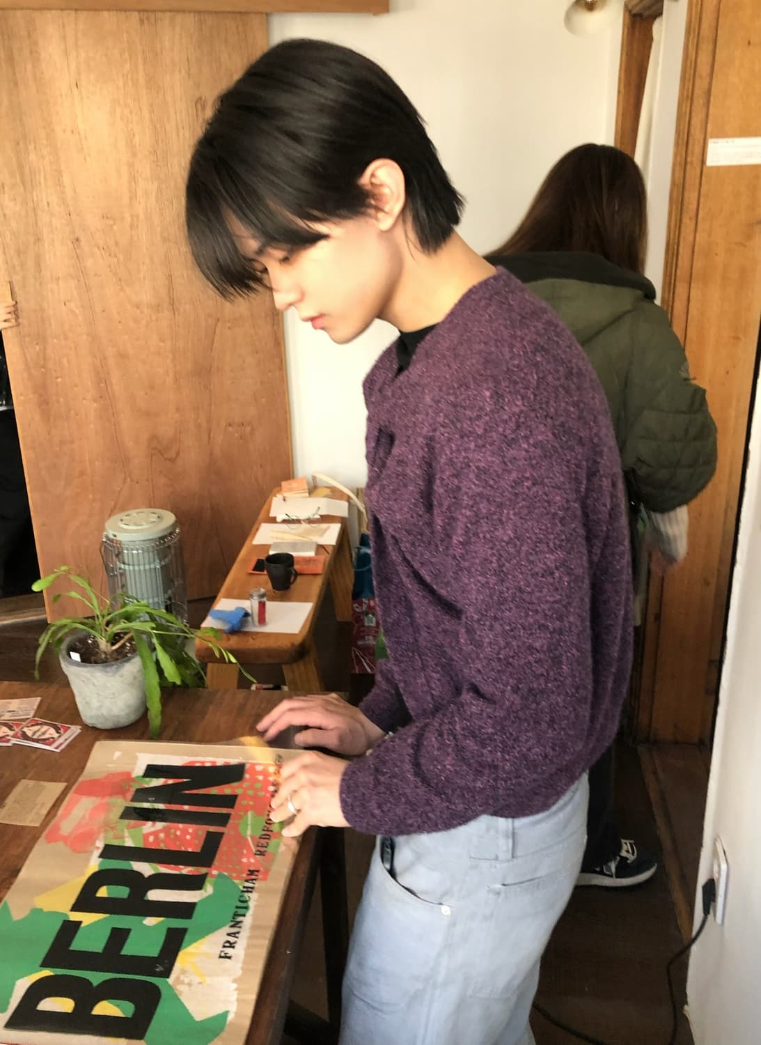 나마체코 노티드 가디건 상품이미지4