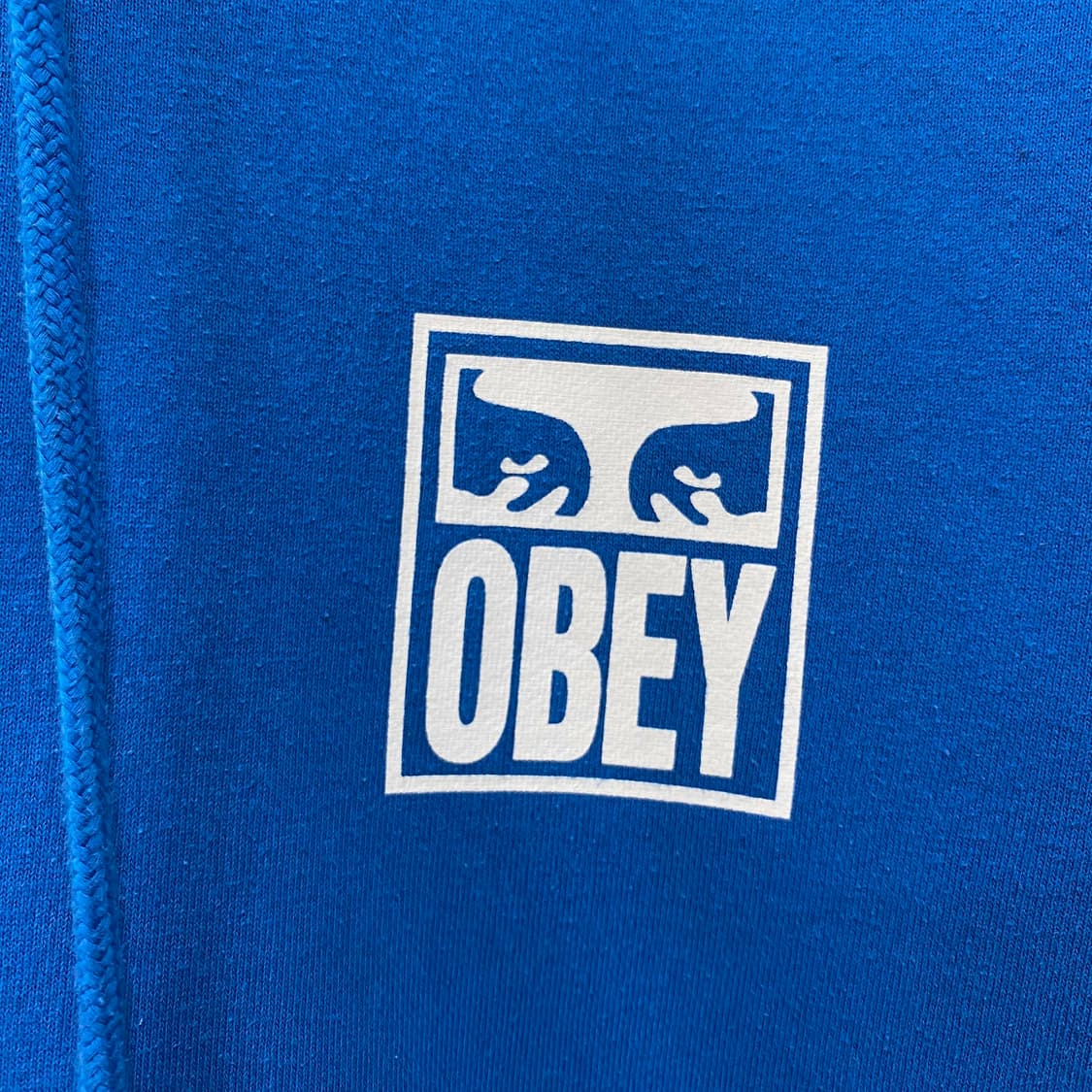 오베이 아이즈 아이콘2 스키퍼 블루 후드 상품이미지4