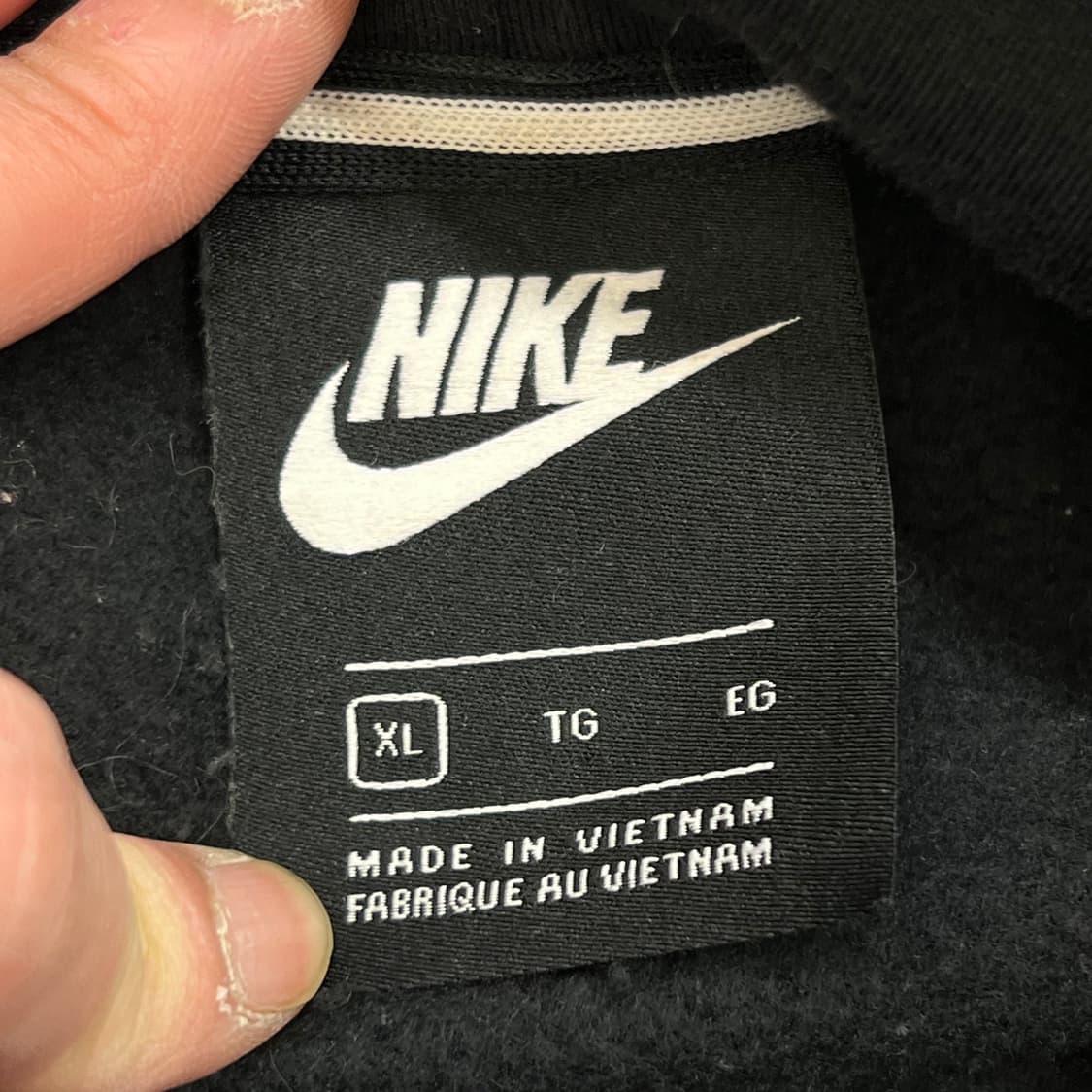 나이키 컬러블록 후드티 r3498 상품이미지6