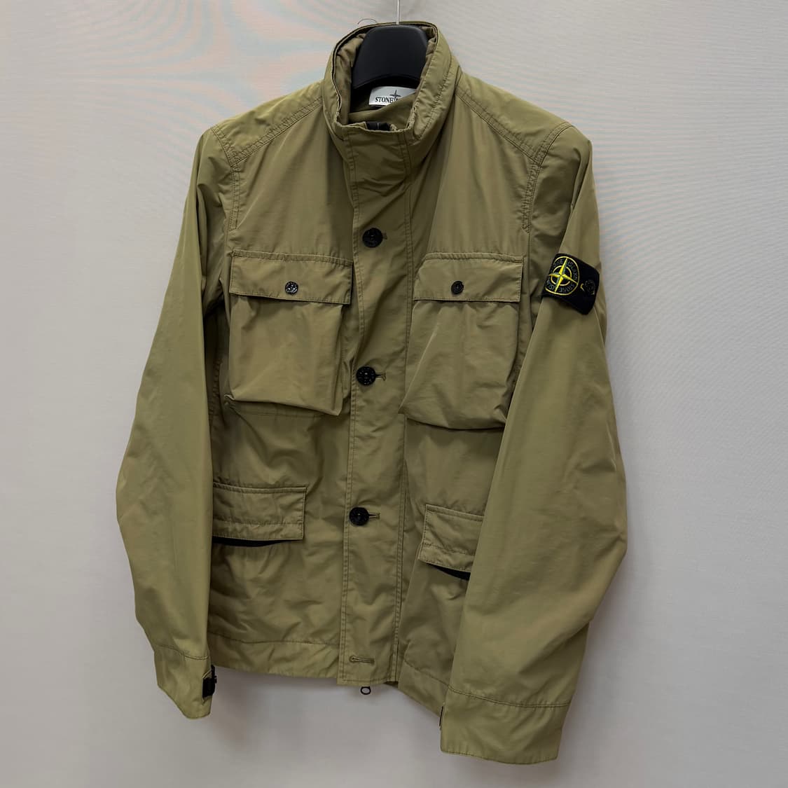 스톤아일랜드 마이크로 랩스 나일론 자켓 ( 95~100 ) 상품이미지3