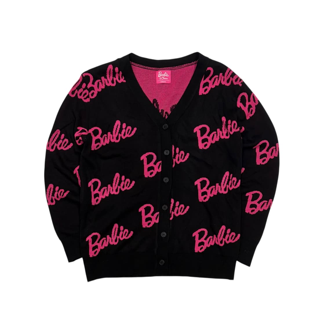 바비 x 츄 콜라보 빈티지 가디건  상품이미지1