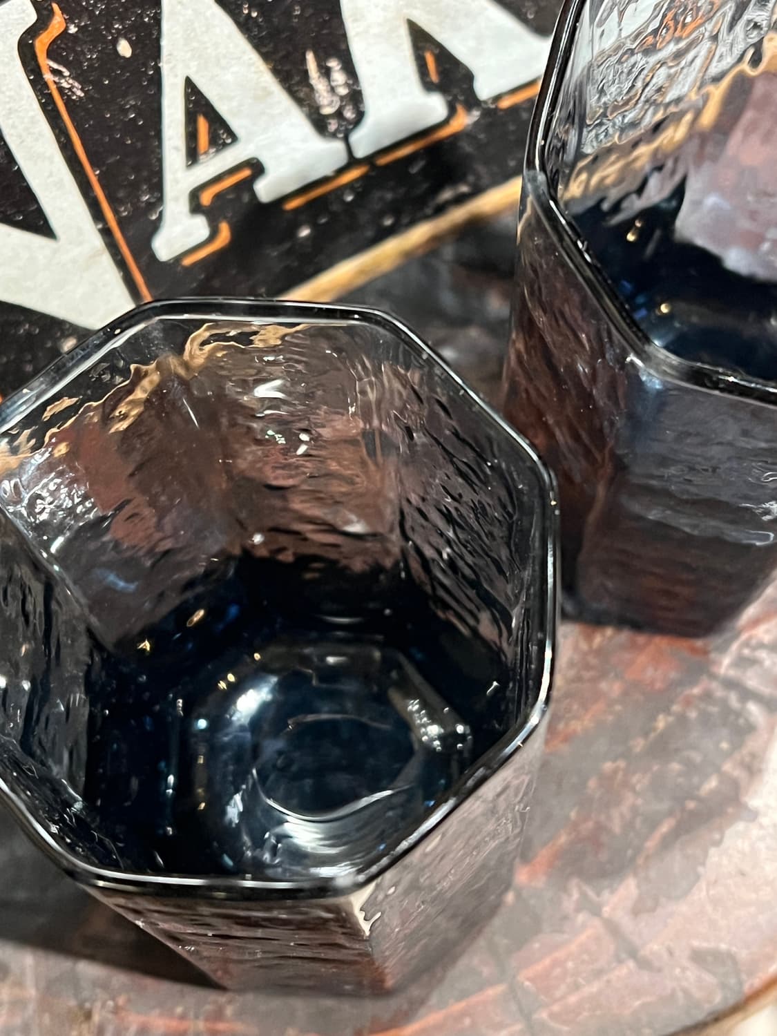 70s Libbey OG Smoke Optic Tumbler 상품이미지7