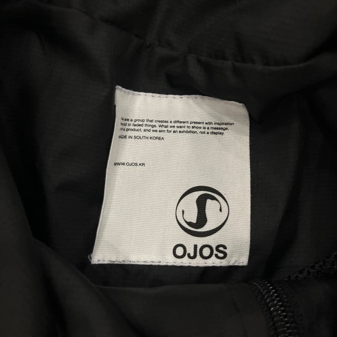오호스 세퍼러블 윈드브레이커 바람막이 상품이미지7