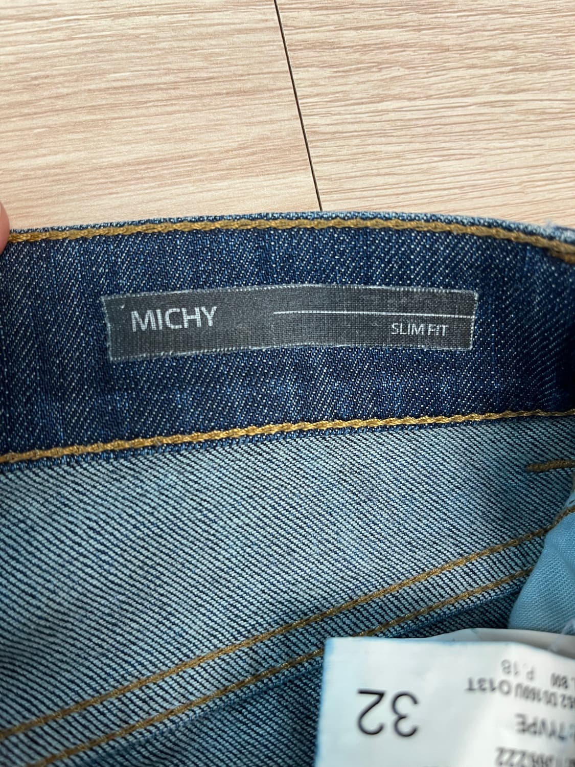 Dondup MICHY 슬림핏 청바지 32사이즈 상품이미지8