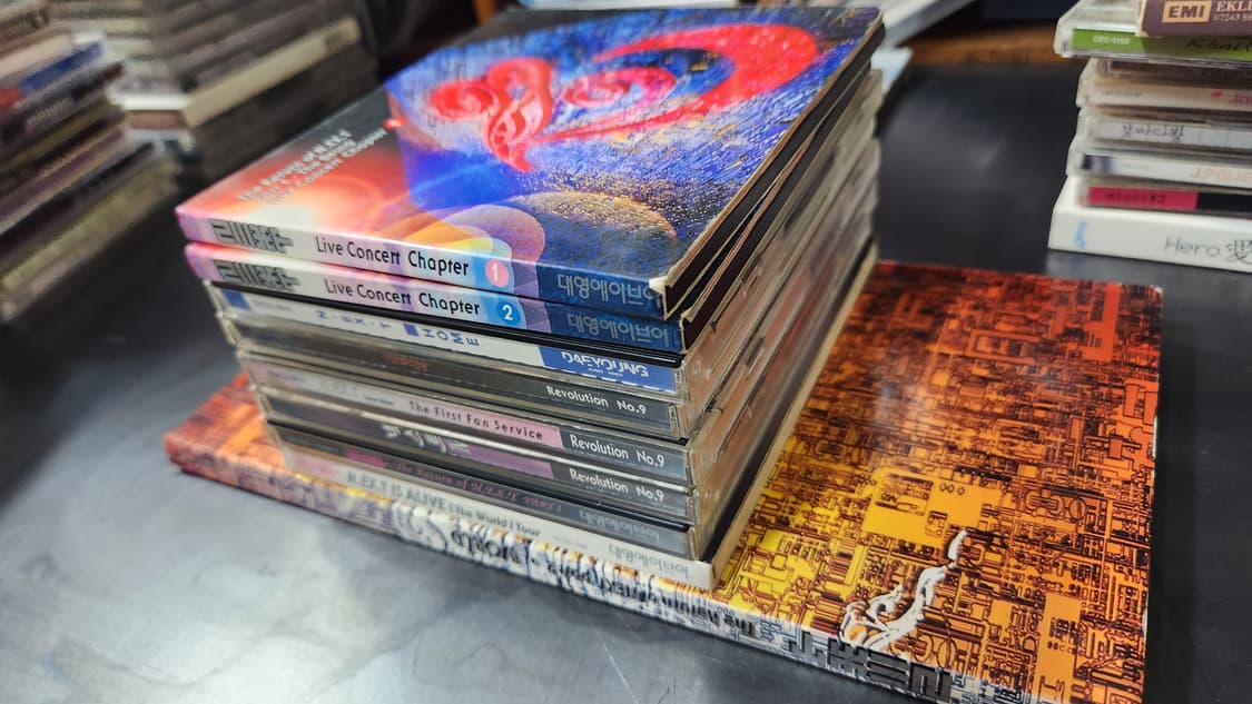 넥스트 CD 7종 일괄 상품이미지1