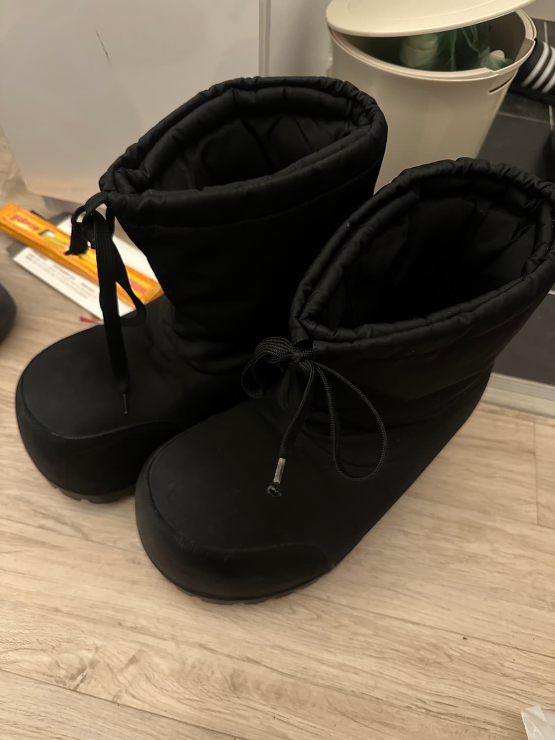 발렌시아가 알래스카 스키부츠 43/44 상품이미지1