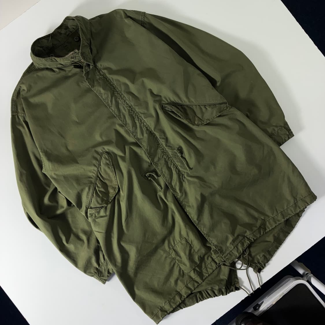 Military 미군 OG 70's M-65 피쉬테일 개파카 상품이미지2