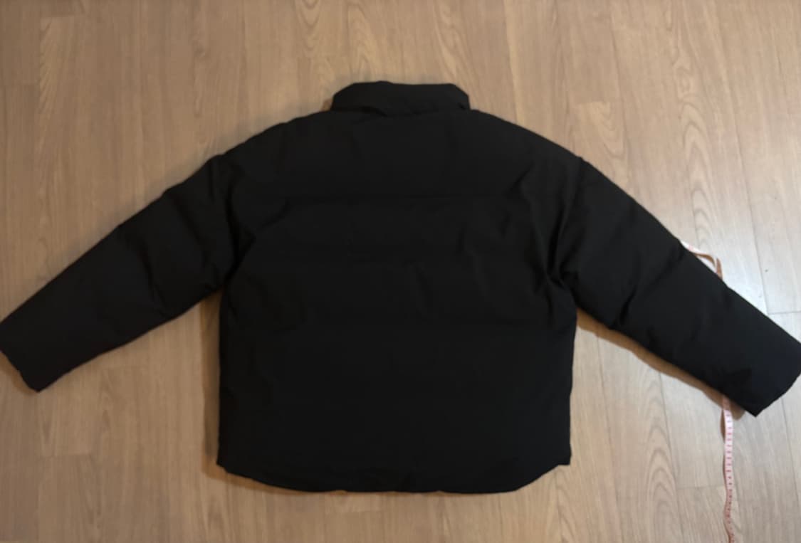 미착용 코오롱 세이신 구스다운 푸퍼패딩 여 95(90가능) 상품이미지3