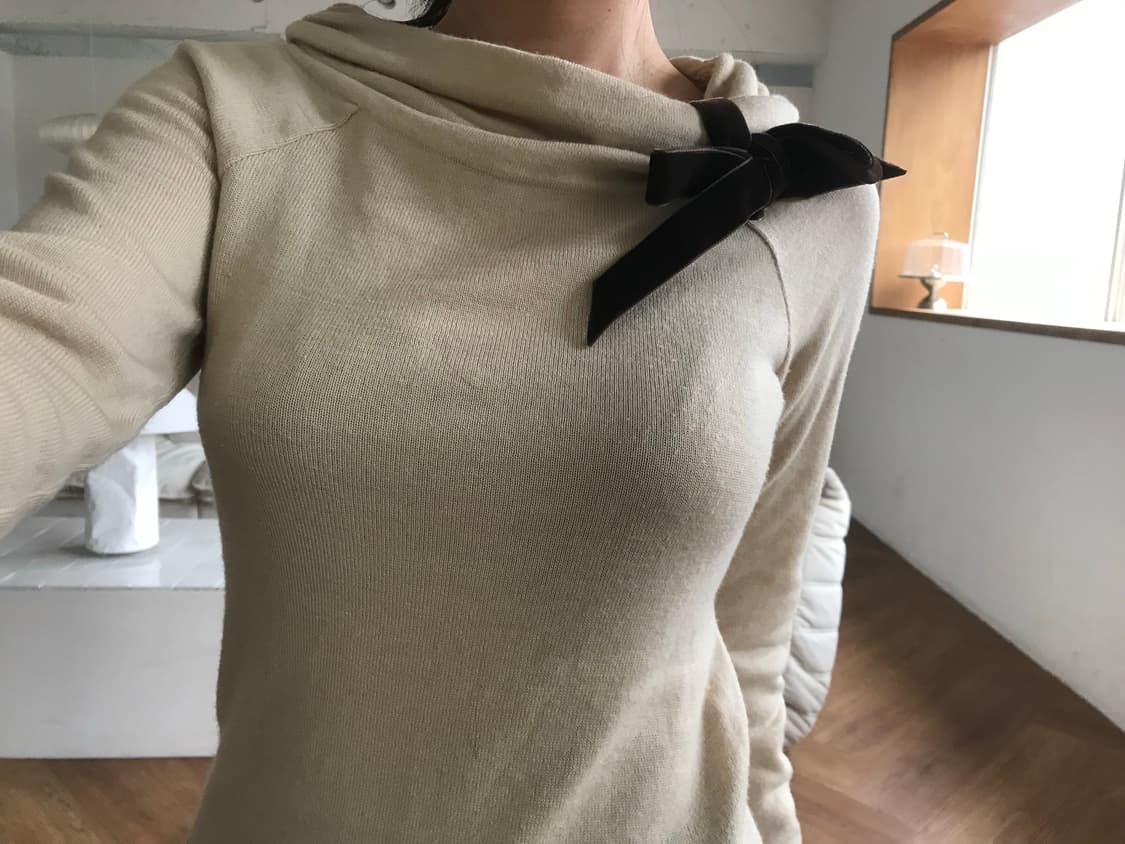 vintage ribbon knit 상품이미지7