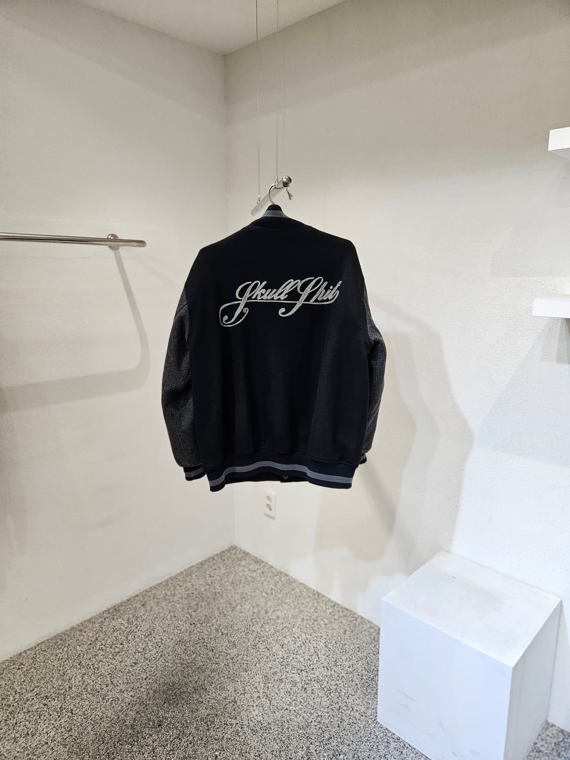 일본 빈티지 스컬쉽 스타디움 자켓 상품이미지2