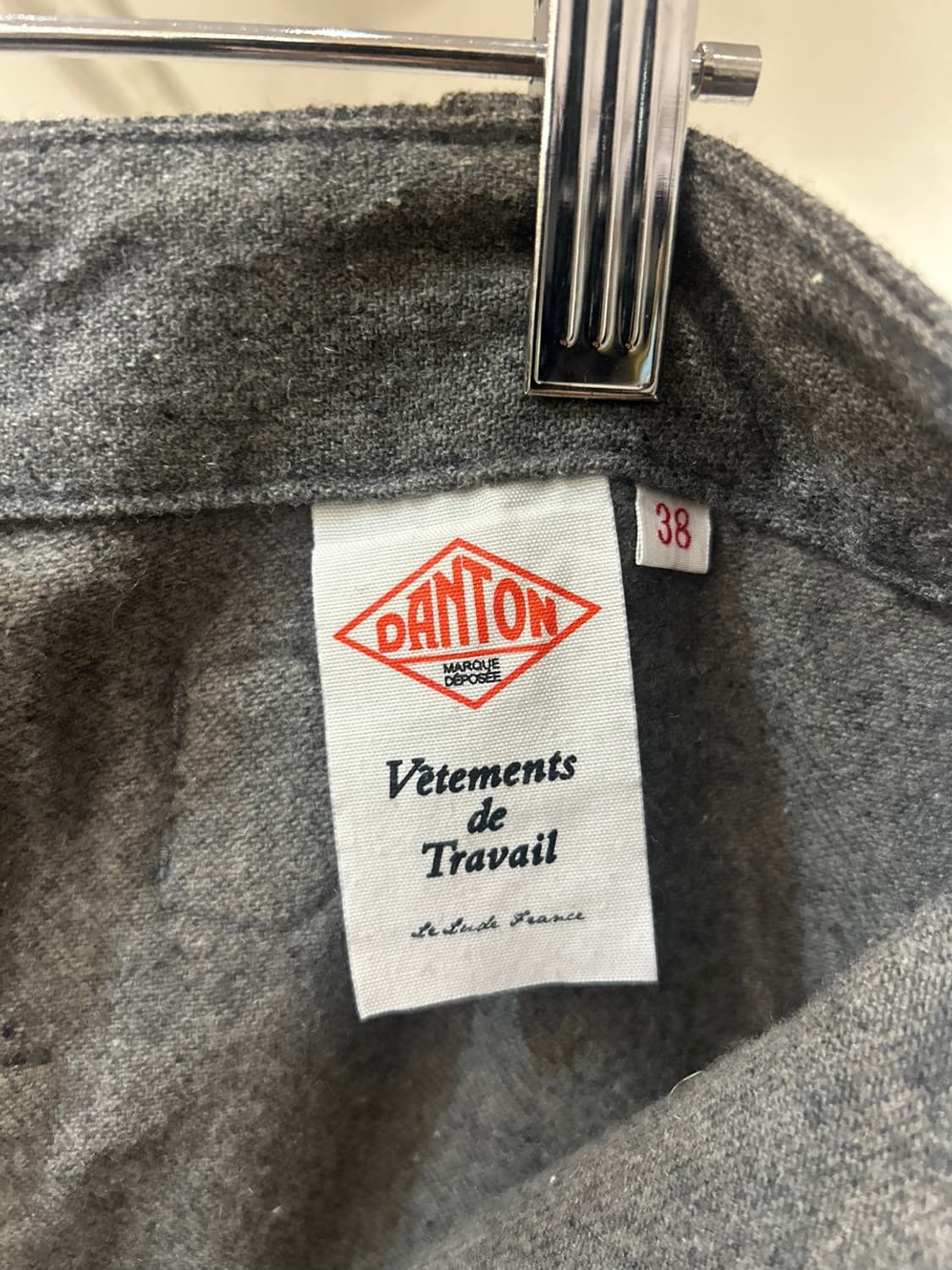 단톤 울 워크 베이커 팬츠 상품이미지6