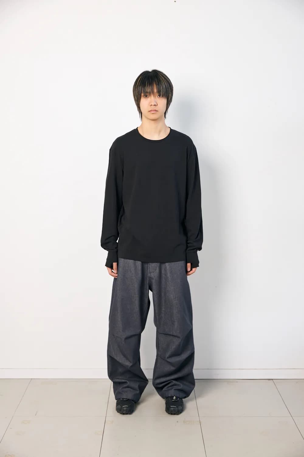 해칭룸 복서티 블랙 상품이미지3