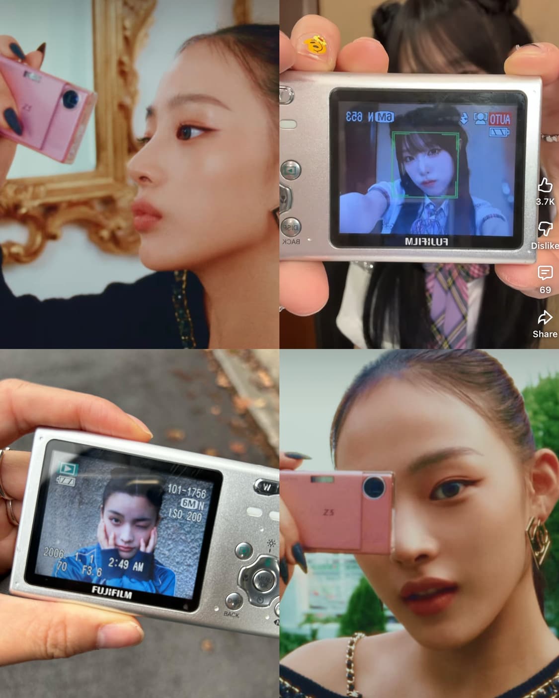 뉴진스디카💕 후지필름 파인픽스 z5fd / 작례⭕️ 필름톤 상품이미지2