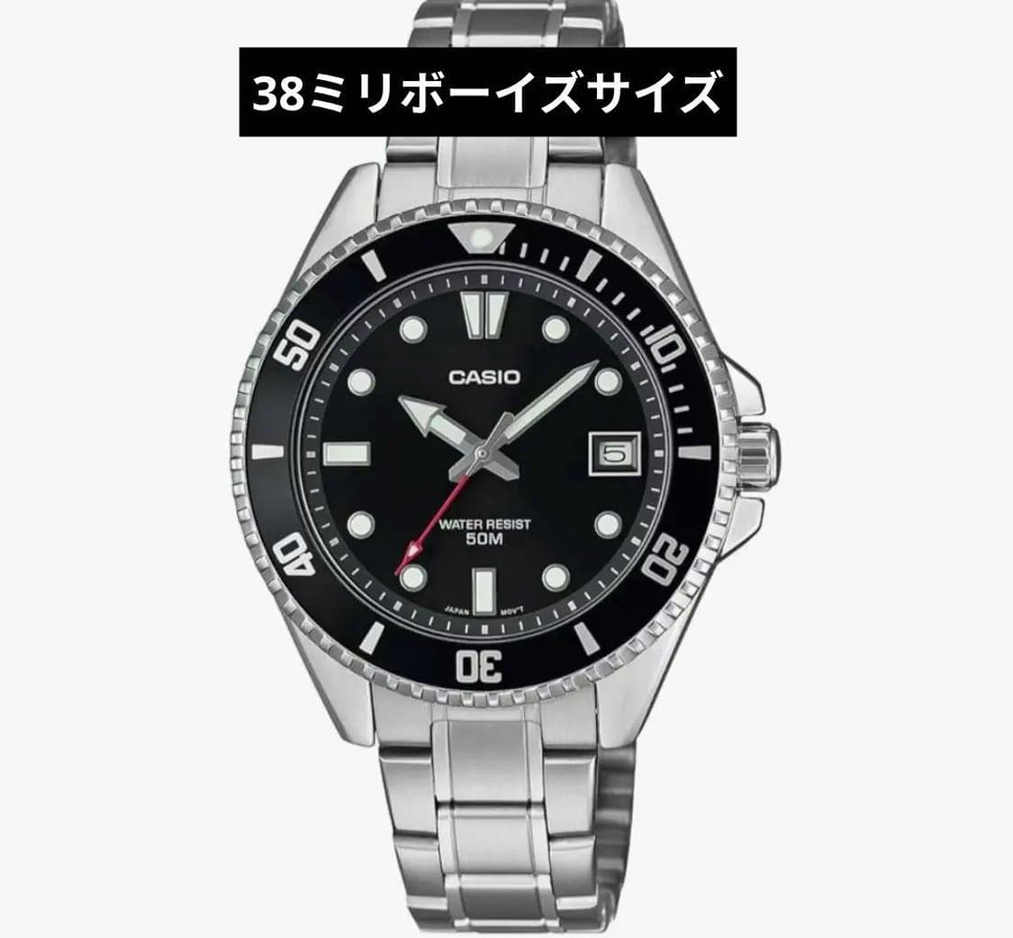 카시오 MTP-VD01D-1EV 상품이미지1