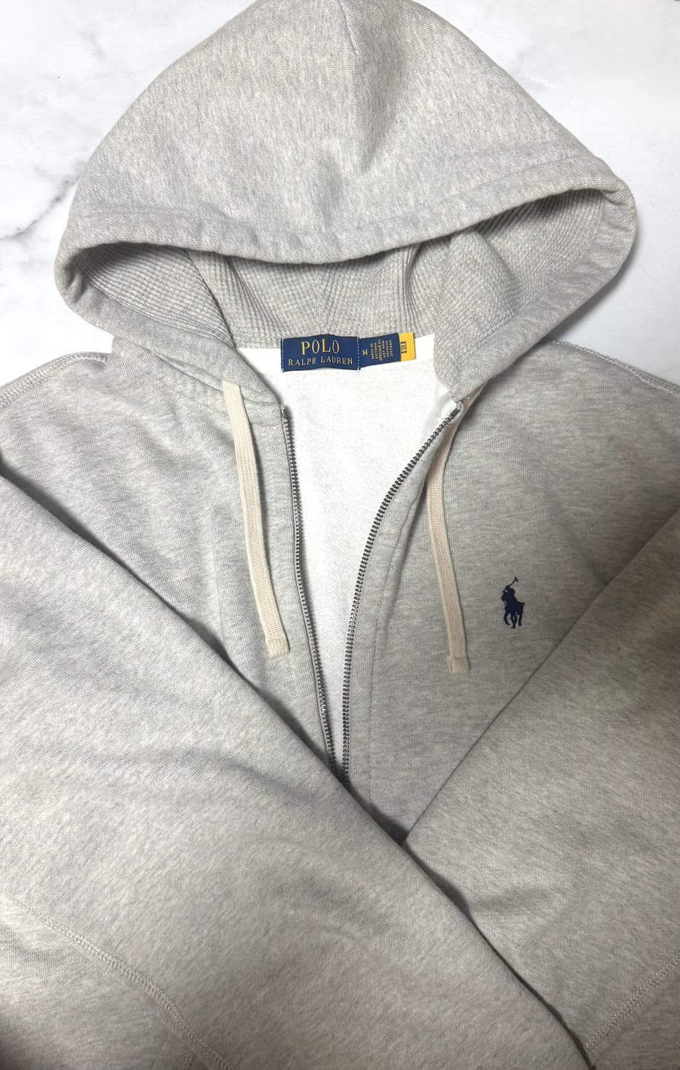 정품 폴로 후드집업 M 상품이미지1