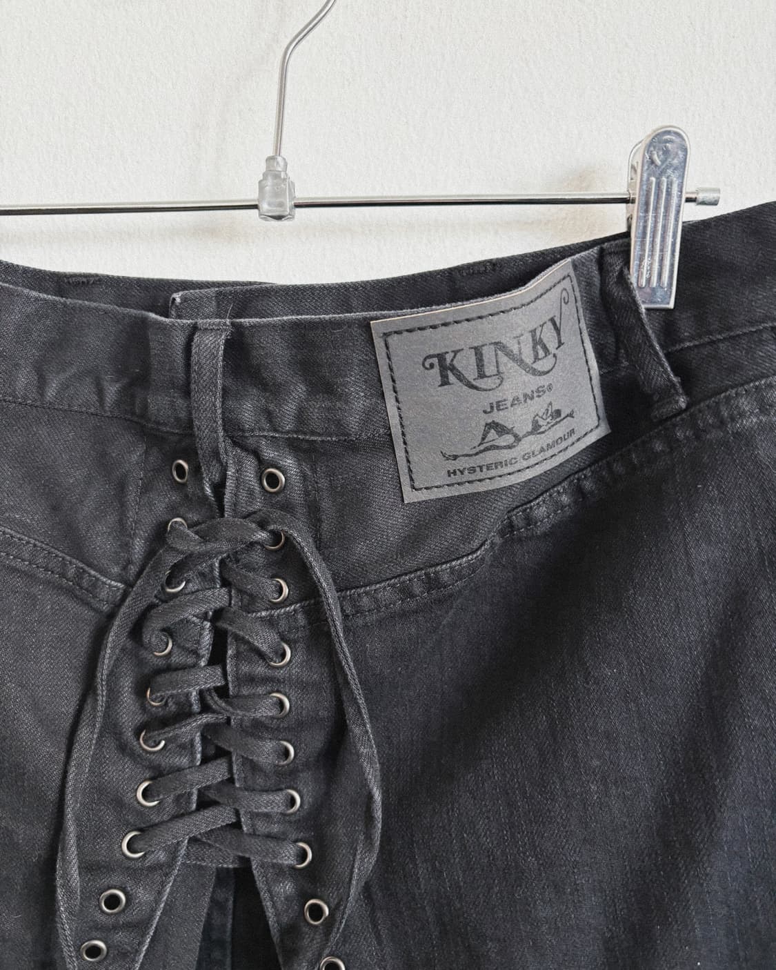 히스테릭글래머 슈레이스 미니스커트 상품이미지6