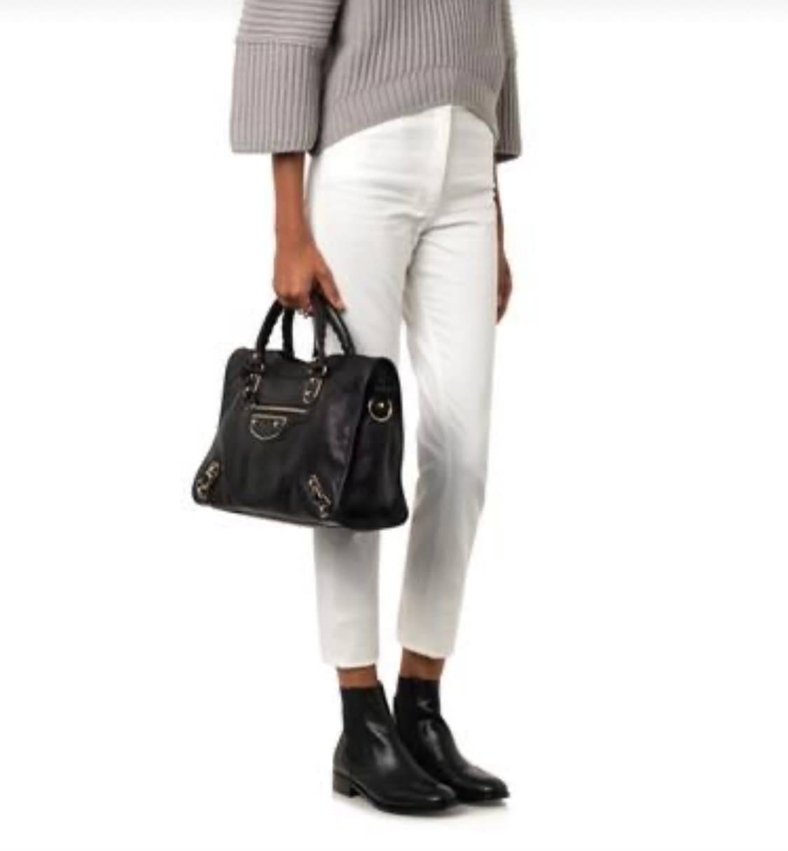 (새상품)발렌시아가 시티 모터백 미디움 상품이미지1