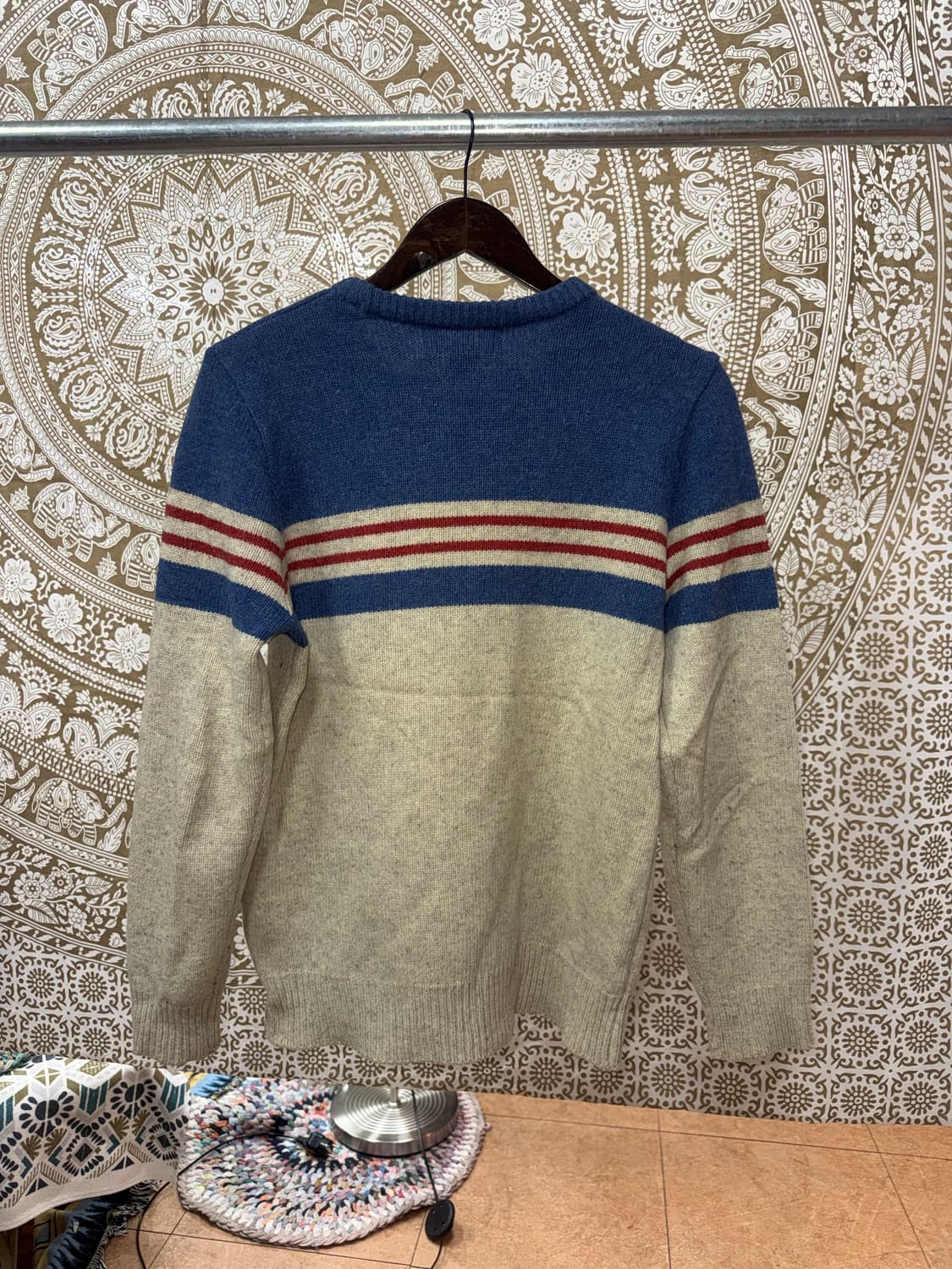 Homme by bee 빈티지 램스울 니트  상품이미지4