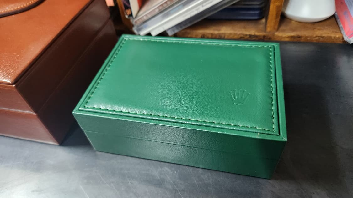 빈티지 롤렉스 케이스 2개 (정품) 상품이미지2