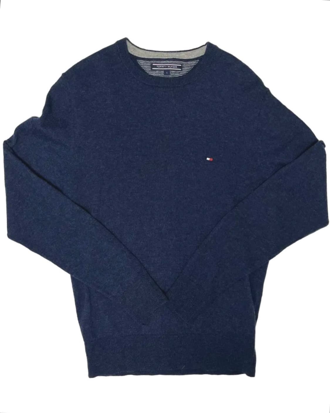 Tommy hilfiger navy wool knit 상품이미지3