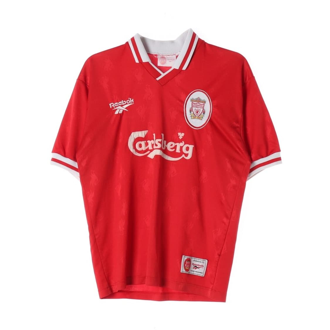 리복 리버풀 칼스버그 빈티지 유니폼 38/40 상품이미지1