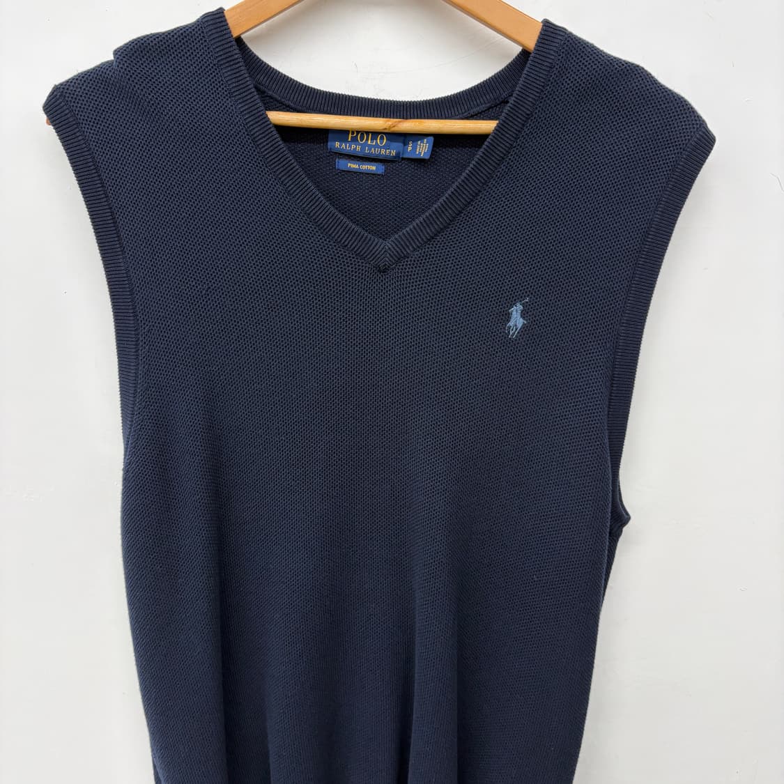 폴로 랄프로렌 니트 베스트 네이비 남성 S 상품이미지2