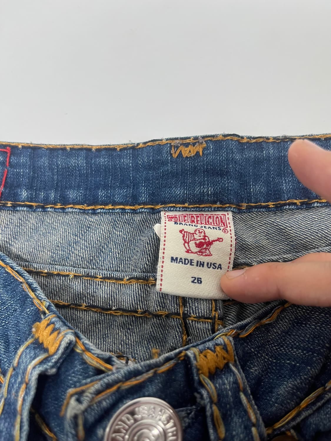 [26] 트루릴리젼 부츠컷 상품이미지8