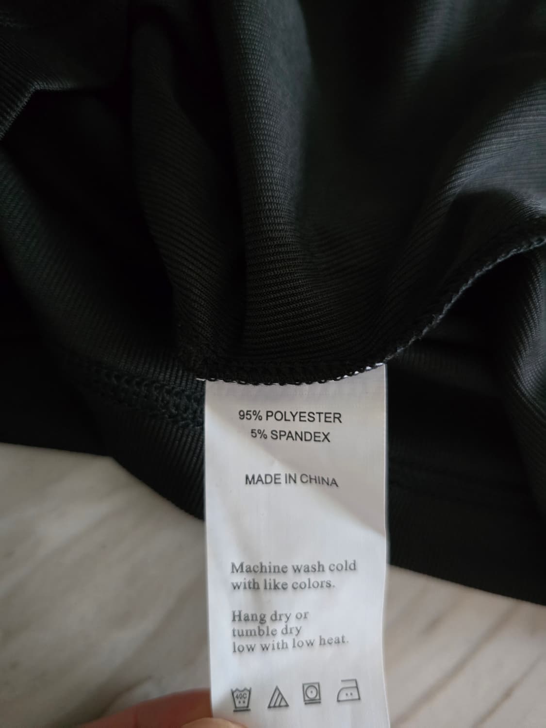 Corteiz 코르테이즈 우먼스 롱슬리브 메쉬 트리플블랙 M 상품이미지4