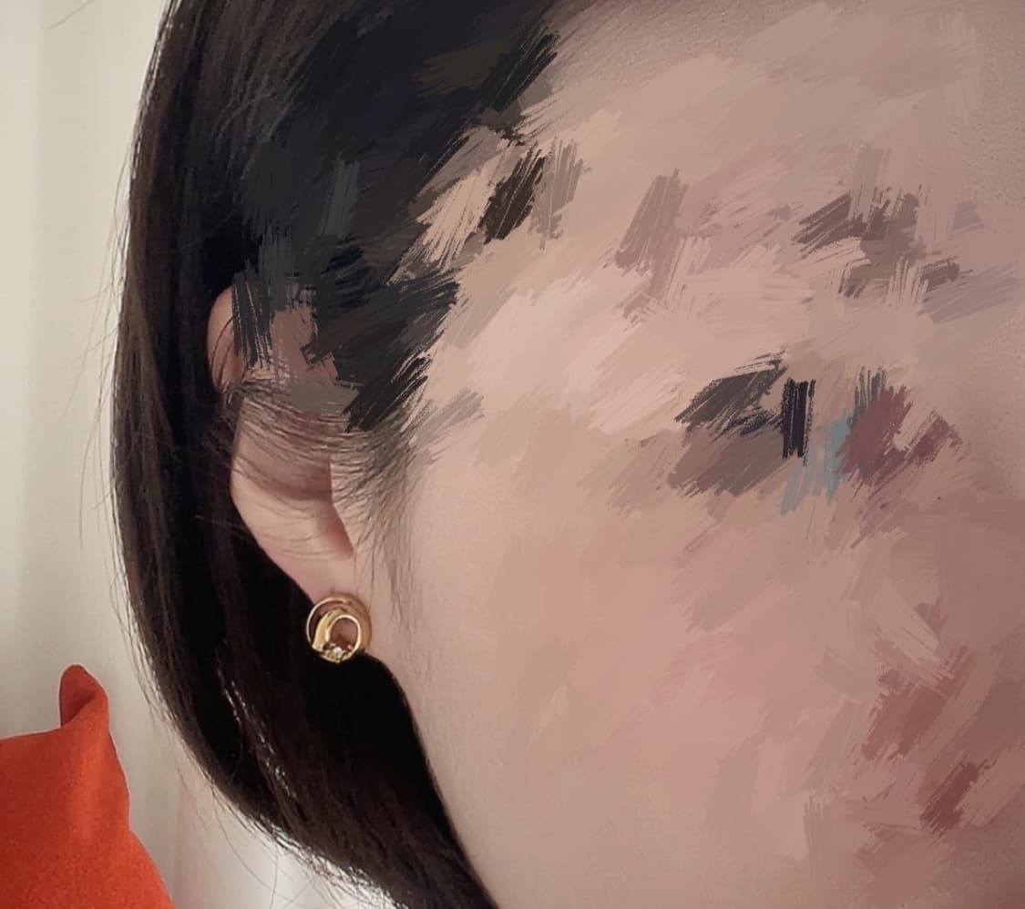 빈티지 볼트 귀걸이 상품이미지5