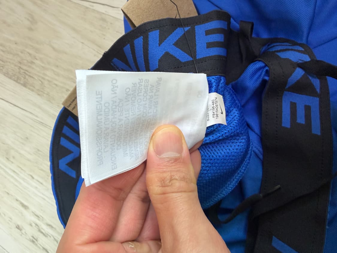 나이키 드라이 핏 토탈리티 7인치 쇼츠 블루 새상품 상품이미지5