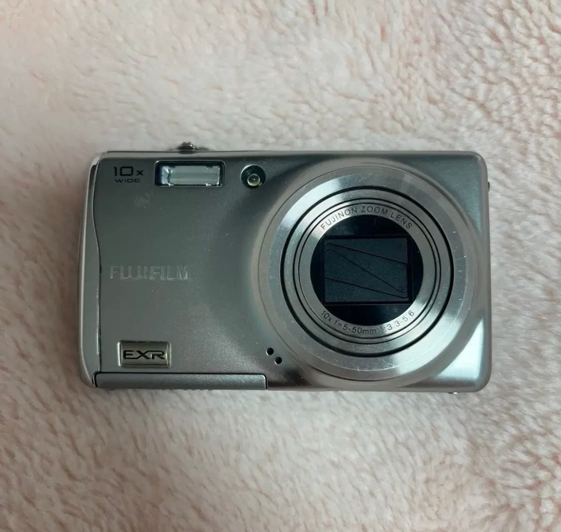 후지필름 파인픽스 F70 EXR 실버 디카 디지털 카메라 원희디카 상품이미지1
